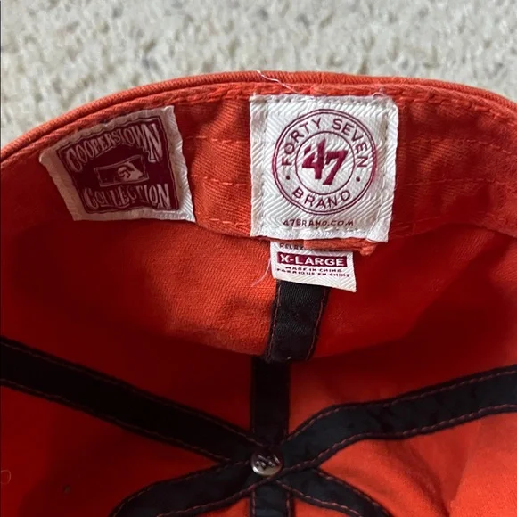 Detroit Tigers 47 brand baseball hat - Picture 3 of 3